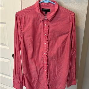Banana Republic Ladies Classic Fit Button up Shirt size L NWOT